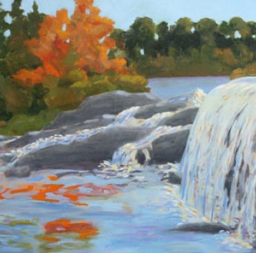 Splash of Color 30" x 20" · Oil on Canvas